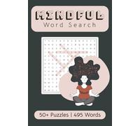 Mindful Word Search Puzzle Book: Word Searches with Easy to Read Print about Mindfulness, Emotional Regulation and Stress Relief | 6x9 inches, 110 ... Gift for Vacations, Holidays and Free Times