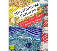 Mindfullness Patterns - ZENTANGLE ART THERAPY Colouring Book
