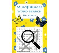 Mindfullness Word Search Book