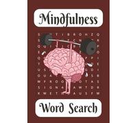 Mindfullness Word Search Book: 400+Words - 50+ Themed Puzzles - For Adults, Seniors, and Teens (Words of Wonder!