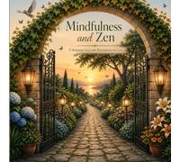 Mindfulness and Zen: A Peaceful Grayscale Adult Coloring Book: 72 Calming Adult Coloring Escapes Inspired by Nature, Stillness, and Zen