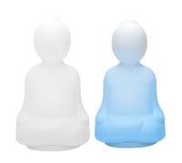 Mindfulness "Breathing Yoga" Luz de respiración 4-7-8, meditación visual guiada, aprendizaje socioemocional para adultos y niños, mejora el sueño