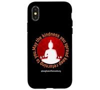 Mindfulness Buda Yoga Espiritual Amabilidad Amante Meditación Carcasa para iPhone X/XS