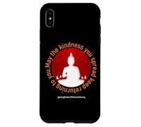 Mindfulness Buda Yoga Espiritual Amabilidad Amante Meditación Carcasa para iPhone XS MAX