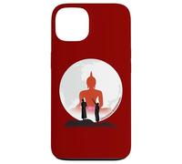 Mindfulness Buddha Budismo Espiritual Yoga Meditación Regalos Carcasa para iPhone 13