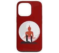 Mindfulness Buddha Budismo Espiritual Yoga Meditación Regalos Carcasa para iPhone 13 Pro