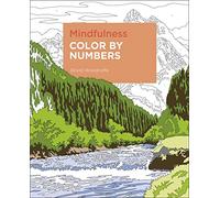 Mindfulness Color by Numbers: 15 (Arcturus Color by Numbers Collection)