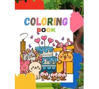 Mindfulness Coloring Book for Kids Fun and Relaxing Coloring Pages to Help Children Focus, Stay Calm, and Boost Creativity: Peaceful Designs with Cute ... and Mindful Activities for Kids Ages 4-8