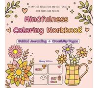 Mindfulness Coloring Workbook: 31 Days of Reflection and Self-Care