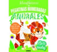 Mindfulness Con Pegatinas Numeradas: Animales