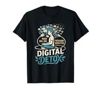 Mindfulness de desintoxicación Digital Camiseta