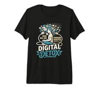 Mindfulness de desintoxicación Digital Camiseta Premium