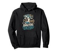 Mindfulness de desintoxicación Digital Sudadera con Capucha
