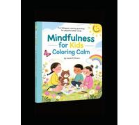 Mindfulness for Kids - Coloring Calm: Fun bilingual coloring activities to help children relax, breathe, and find joy through colors