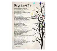 Mindfulness & Inspiration Wall Decor - Uplifting Quote Art Print, Motivational Words for Daily Positivity, Home Office or Yoga Room (Unframed,16x24inch(40x60cm))