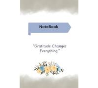 Mindfulness Journal: Daily Prompts to Calm Your Mind, Boost Focus, and Cultivate Gratitude