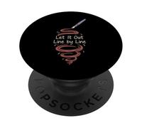 Mindfulness Journaling Self Care Terapia de Bienestar Mental PopSockets PopGrip Adhesivo