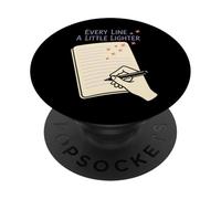 Mindfulness Journaling Self Care Terapia de Bienestar Mental PopSockets PopGrip Adhesivo