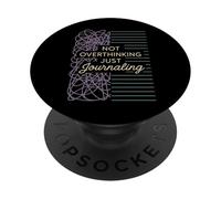 Mindfulness Journaling Self Care Terapia de Bienestar Mental PopSockets PopGrip Adhesivo