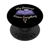 Mindfulness Journaling Self Care Terapia de Bienestar Mental PopSockets PopGrip Adhesivo