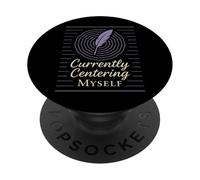 Mindfulness Journaling Self Care Terapia de Bienestar Mental PopSockets PopGrip Adhesivo