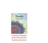 Mindfulness Mandala Coloring Book: Creativity Tranquility