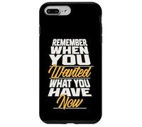 Mindfulness Manifestación Crecimiento Mentalidad Cita Carcasa para iPhone 7 Plus/8 Plus