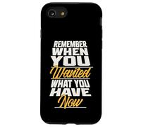 Mindfulness Manifestación Crecimiento Mentalidad Cita Carcasa para iPhone SE (2020) / 7/8