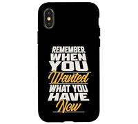 Mindfulness Manifestación Crecimiento Mentalidad Cita Carcasa para iPhone X/XS