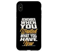 Mindfulness Manifestación Crecimiento Mentalidad Cita Carcasa para iPhone XS MAX