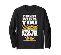 Mindfulness Manifestación Crecimiento Mentalidad Cita Manga Larga