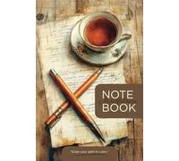 Mindfulness Notebook: Draw your path to calm