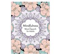 Mindfulness Word Find Book - Juegos de del tamaño de un Viaje, estimulación cognitiva para Personas Mayores y Adultos, Momentos compactos del Cerebro | Cambiar con Amigos