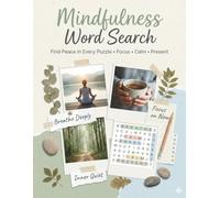 Mindfulness Word Search