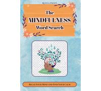 Mindfulness Word Search: Enjoy Peaceful Word Search Games with Soothing Themes in All Directions