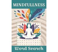 Mindfulness Word Search: Meditation, Relaxation, and Therapy-themed Leisure activity