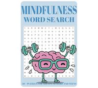 Mindfulness Word Search Puzzle Book: Mindfulness Word Search: A Calming Journey of Relaxation & Focus - 50+ Peaceful Puzzles to Soothe the Mind| 6x9 ... Gifts for Vacation, Holiday and Free Times