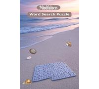 Mindfulness Word Search: Relaxing Mental Wellness Puzzle