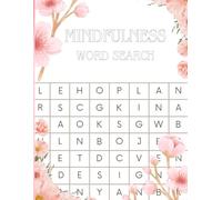 Mindfulness Word Search: Relaxing puzzles to stay calm