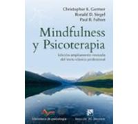 Mindfulness Y Psicoterapia