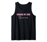 Minding My Own Business Camiseta sin Mangas