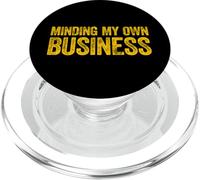 Minding My Own Business PopSockets PopGrip para MagSafe