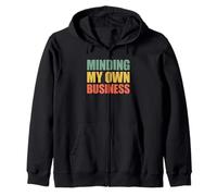 Minding My Own Business Sudadera con Capucha
