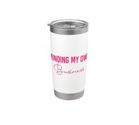 Minding My Own Business Vaso térmico de acero inoxidable de doble pared