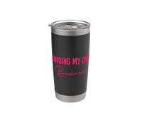 Minding My Own Business Vaso térmico de acero inoxidable de doble pared