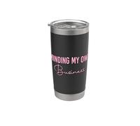Minding My Own Business Vaso térmico de acero inoxidable de doble pared