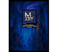 MindMaster Art: Afrofuturistic Goddess Notebook; Artistic Illustrations; MindMaster Art Illustrations