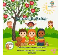 MindMosaic Kids: Understanding Feelings and Thoughts: A Theory of Mind Picture Book for Children with Autism, ADHD & Neurodivergent Needs, Social Skills, Emotions & Perspective-Taking Made Easy