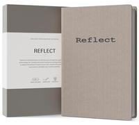 MindPanda Diario Reflect - Diario guiado para principiantes - Instrucciones de escritura para reflexión, gratitud y atención plena - Rastreador de estado de ánimo y registro de gratitud. Premium sin