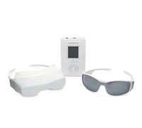 Mindplace Kasina DeepVision Bundle - Sistema de ayuda para la meditación con luz y sonido